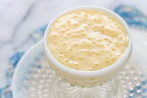 how to make tapioca pudding