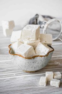 what makes vegan marshmallows vegan