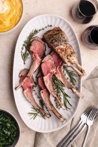 how to cook rack of lamb