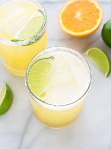 what is a skinny margarita drink