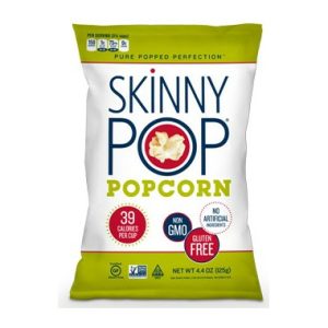 is skinny popcorn healthy