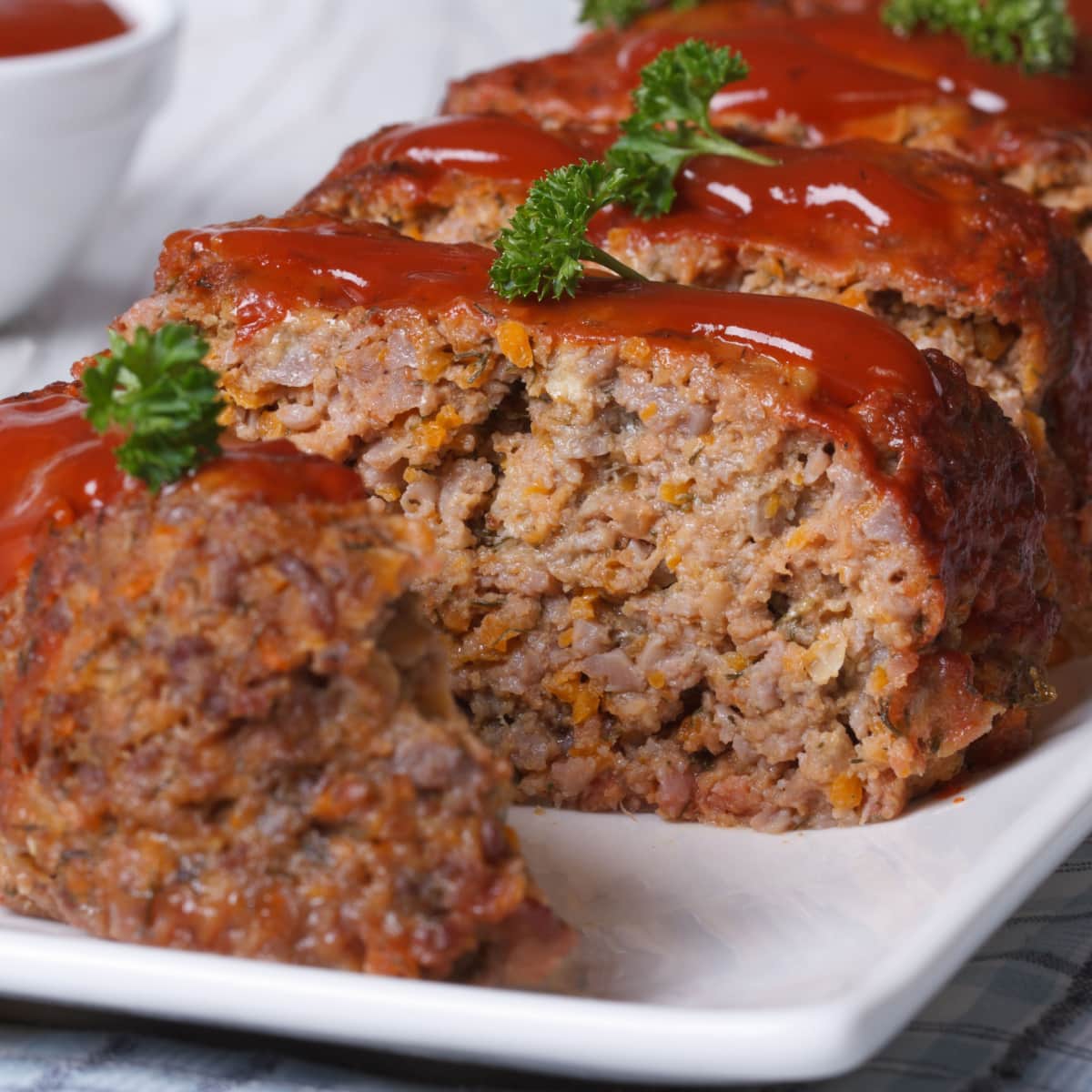 how long to cook meatloaf at 350