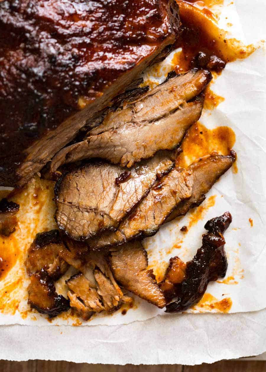 how to season beef brisket