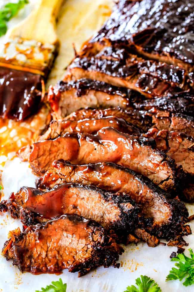 how to slow cook beef brisket in a slow cooker