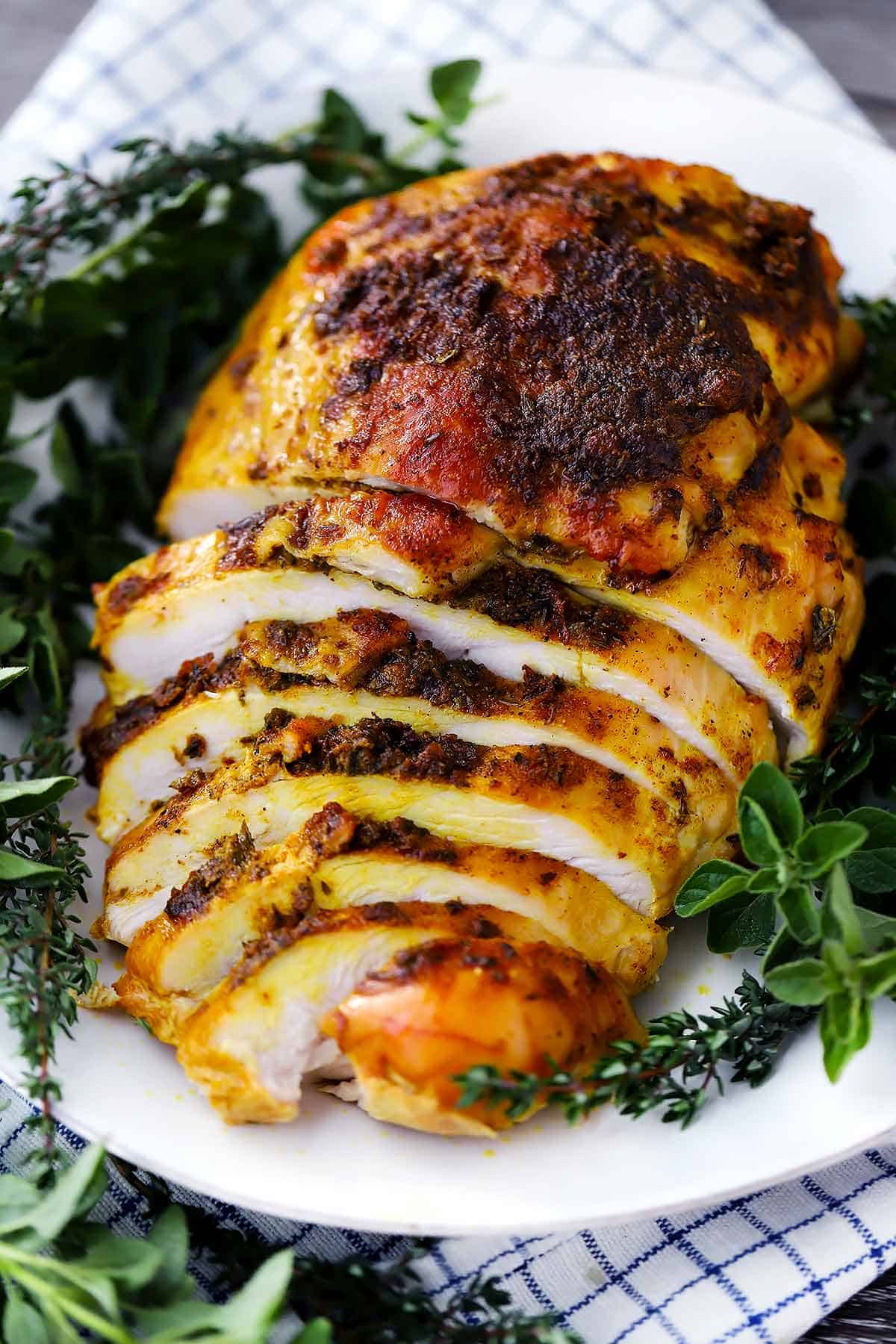 how long to cook boneless turkey breast in slow cooker