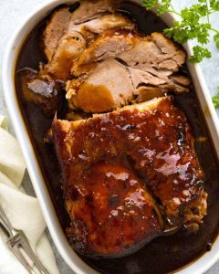 how to cook a roast pork in the slow cooker