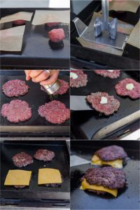 how to make smash burgers