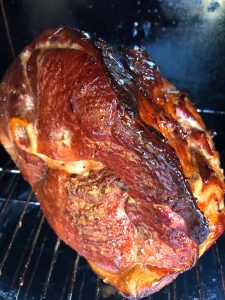 how to smoke a ham