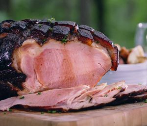how to cook a smoked ham