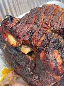 how to smoke a pork butt