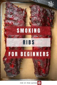 what temp to smoke ribs