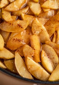 how to cook fried apples