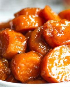 how do you cook candy yams