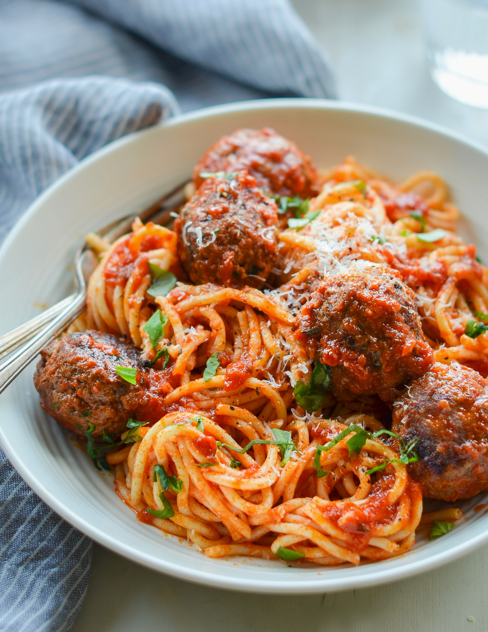 how to make spaghetti and meatballs