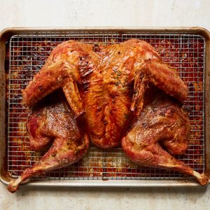 how to spatchcock a turkey