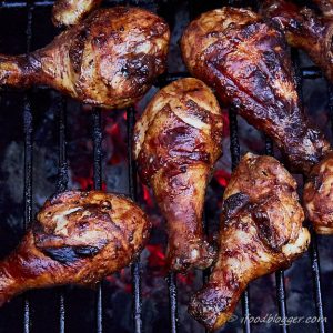 how long to bbq chicken drumsticks
