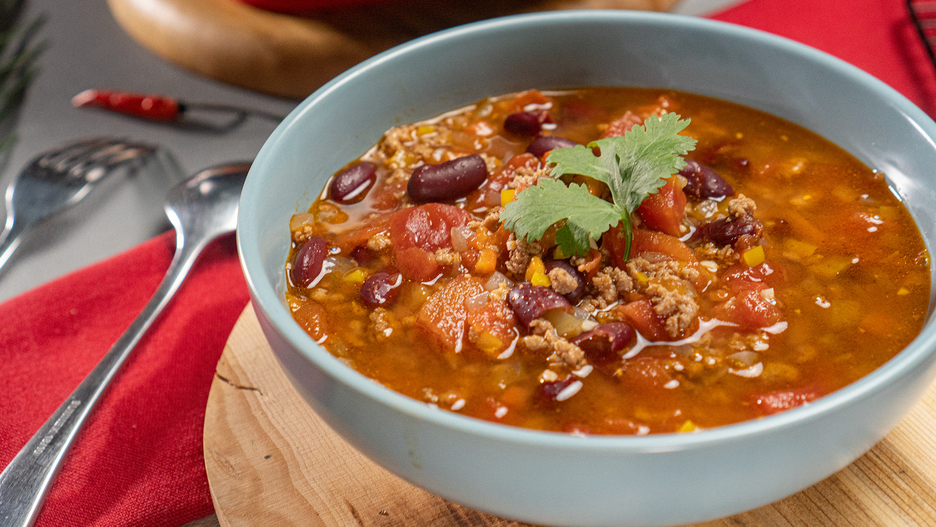 is chili a soup