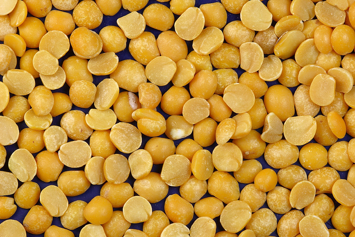 what are split peas