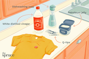 how to get gum out of clothes