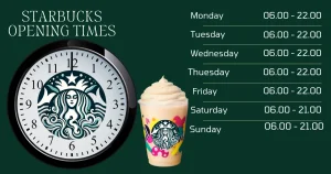 what time does starbucks open