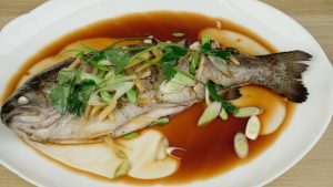 how to steam fish