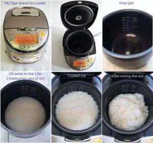 how long does rice take in a rice cooker