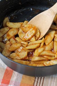 how to make apple and cinnamon