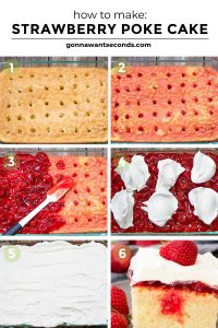 how to make a poke cake