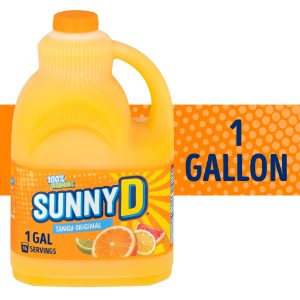 is sunny d orange juice
