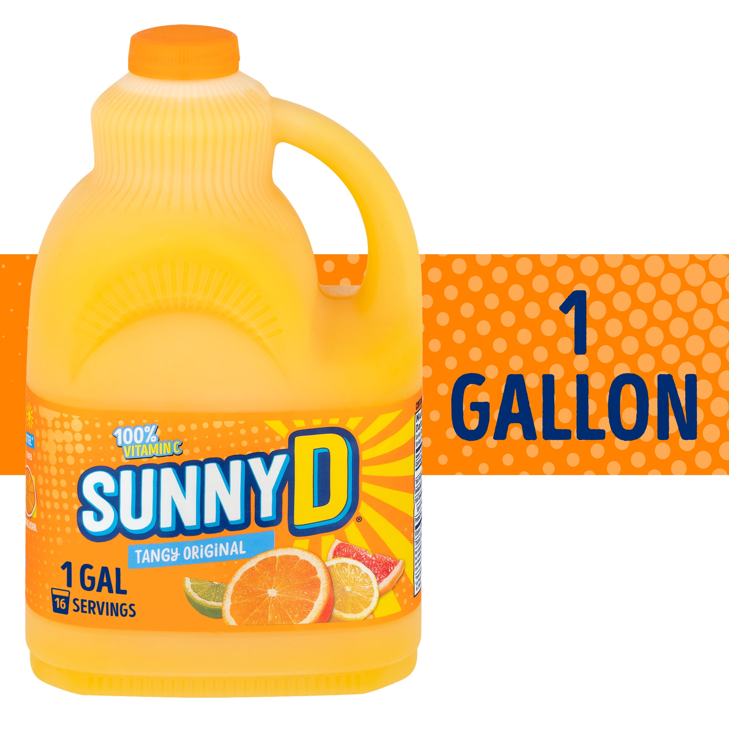 is sunny d orange juice