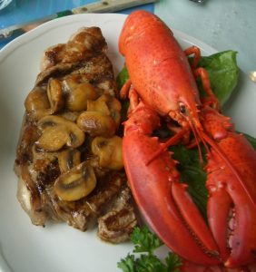 what is surf and turf