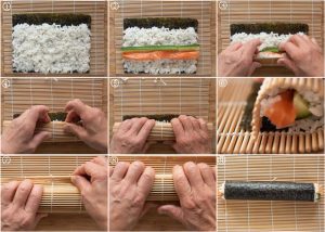 how do i roll sushi