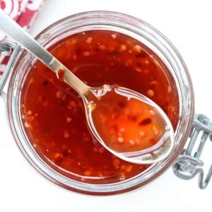 how to make sweet chili sauce