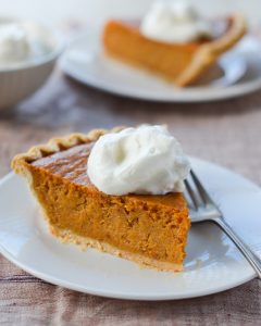 how long to bake sweet potato pie