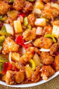 how to make sweet and sour chicken
