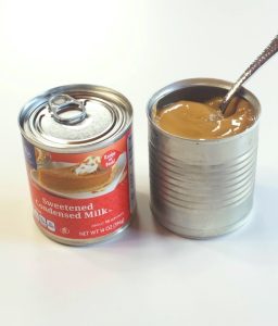 how to make caramel with sweetened condensed milk