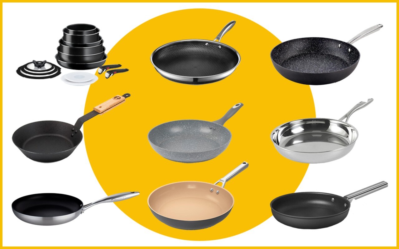what matwrials would be best to use for frying pans - Larrea ...