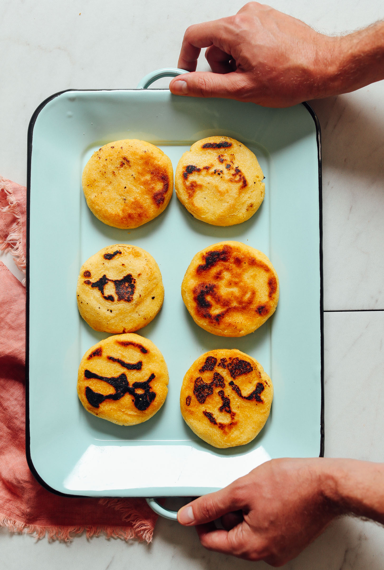 how to make arepas - Larrea | Restaurant in Las Vegas, NV