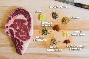 what to season steak with