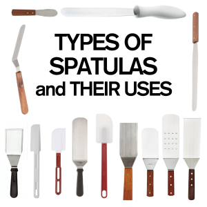 what is the end of a rubber spatula called