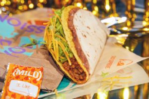 double decker taco bell