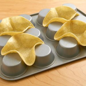 how to make tortilla bowls