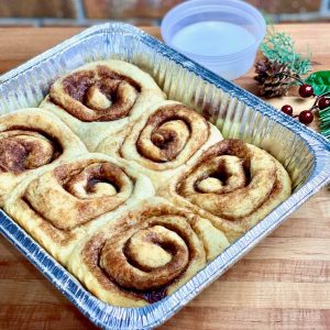 how long to bake cinnamon rolls at 350