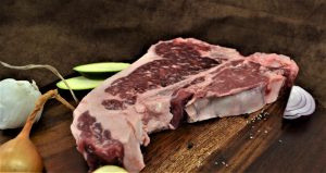 how much does t-bone steak cost per pound
