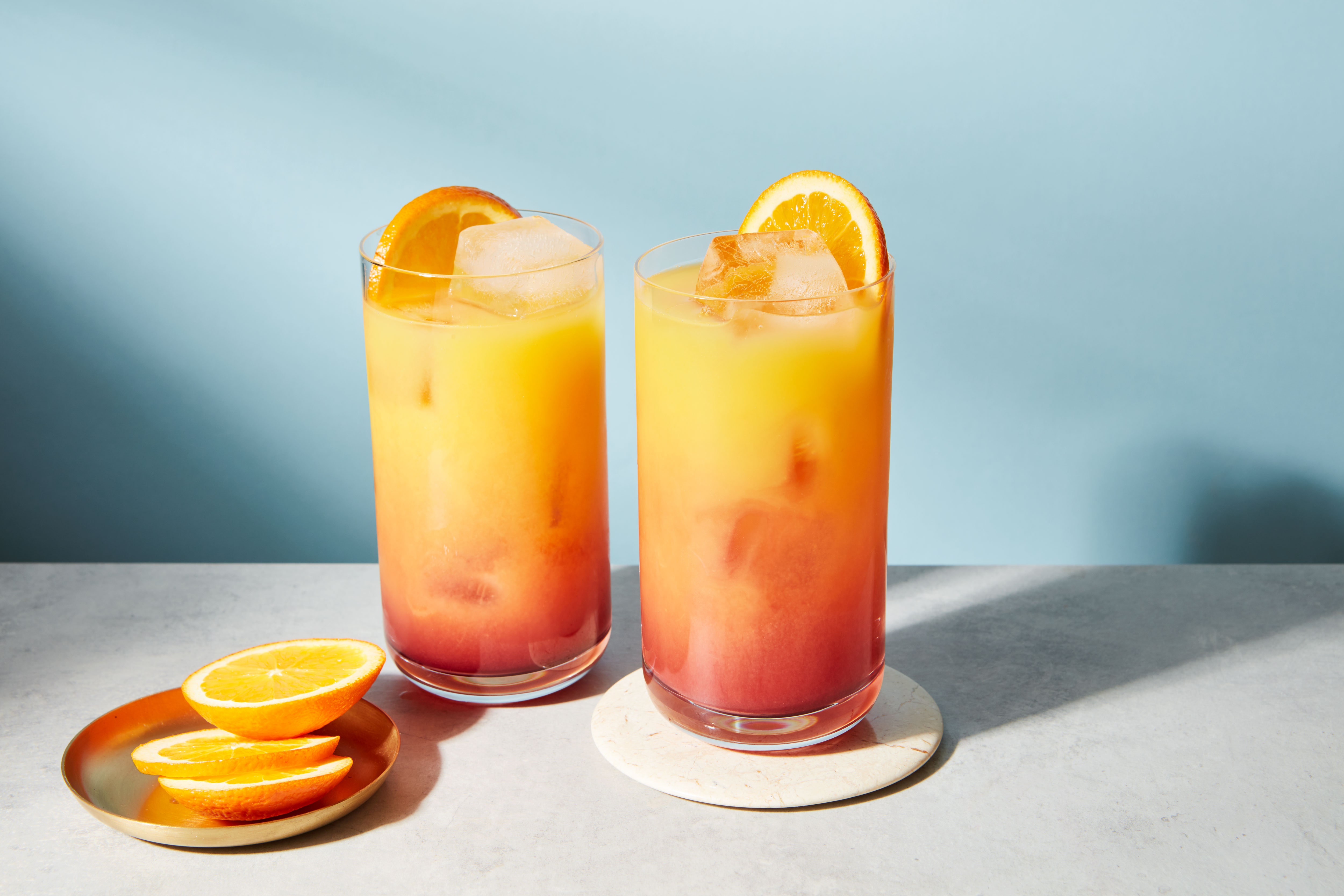 how do you make a tequila sunrise