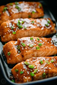 how to make teriyaki salmon