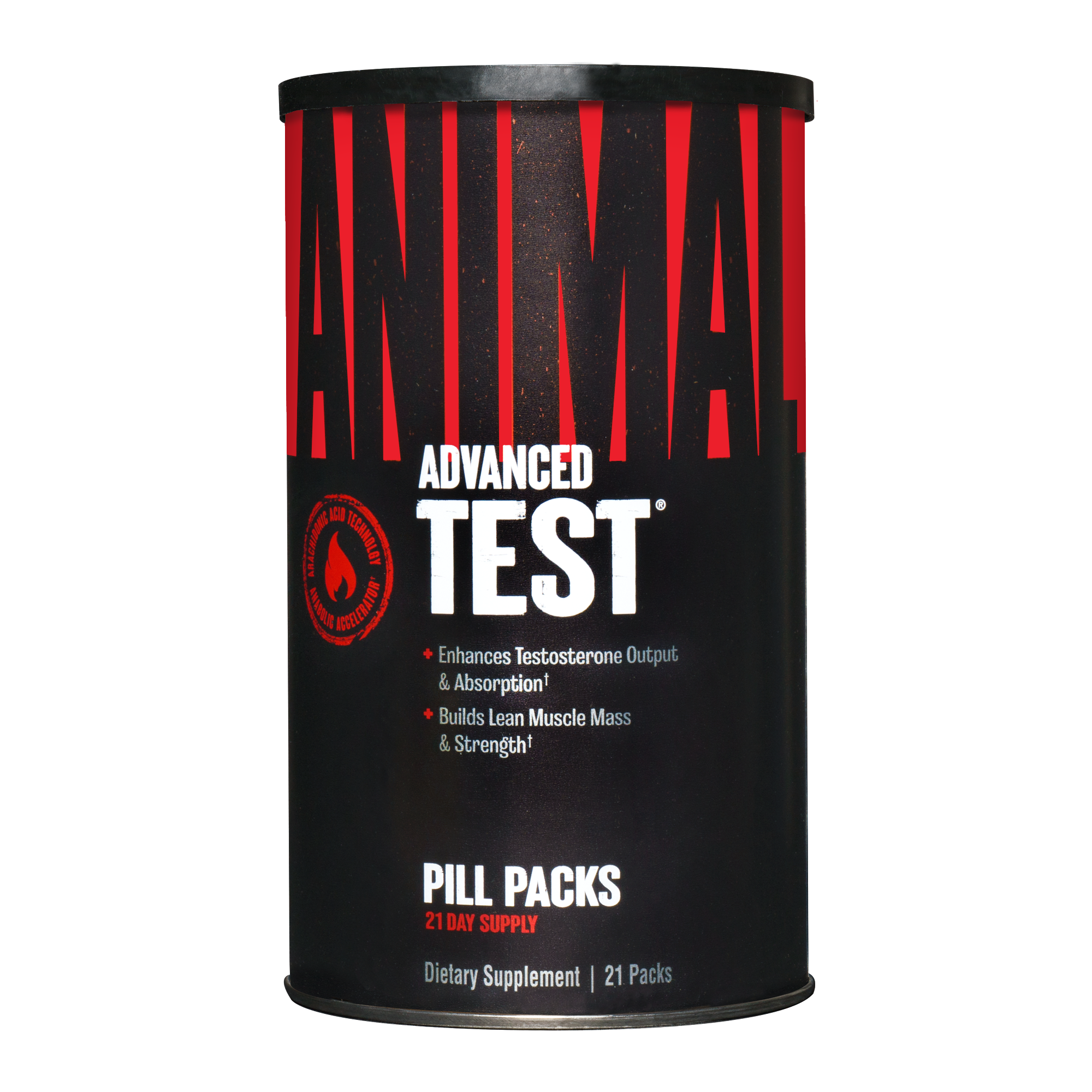 how long to see results from animal pak test