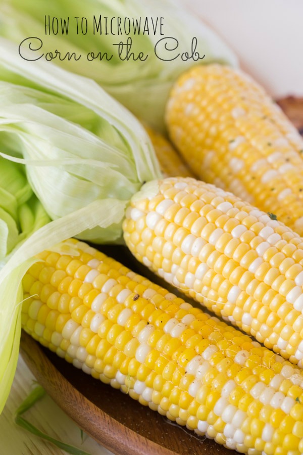 how to cook corn on cob in microwave