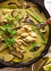 how to make green curry