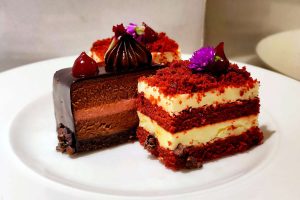 is red velvet chocolate